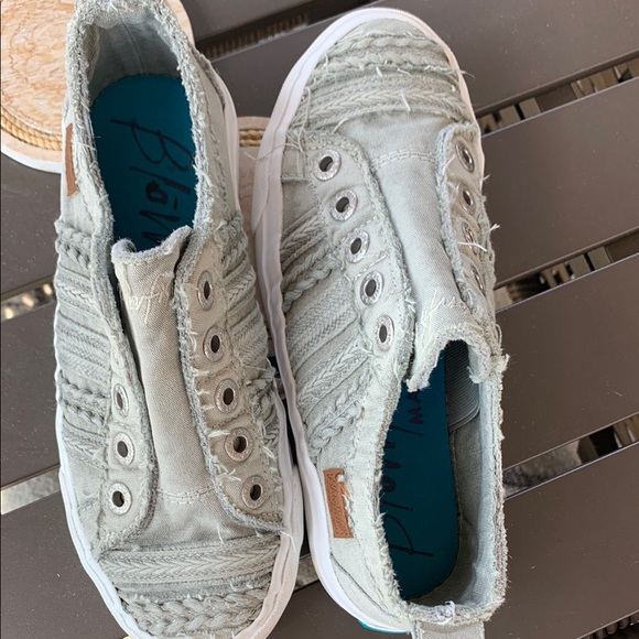 Blowfish Grey Casual Sneakers - Picture 4 of 4